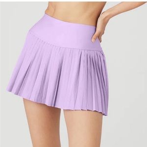ALO Grand Slam Light Purple Tennis Skirt | Size Large | New Without Tags